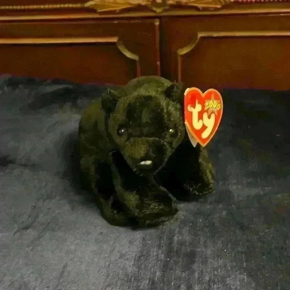 2000 Cinders Ty Beanie Baby. - Picture 1 of 5